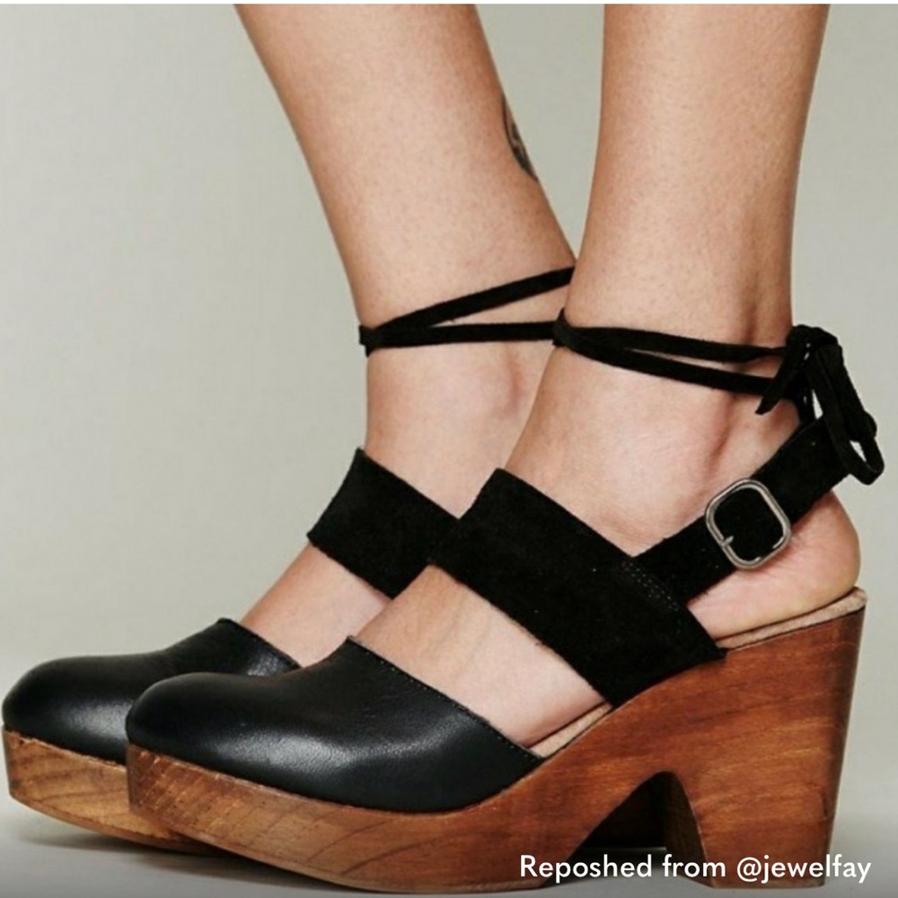 Free people clogs